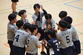 中学男子バレー部　準優勝！