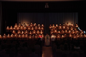 クリスマスの集い・２学期終業式